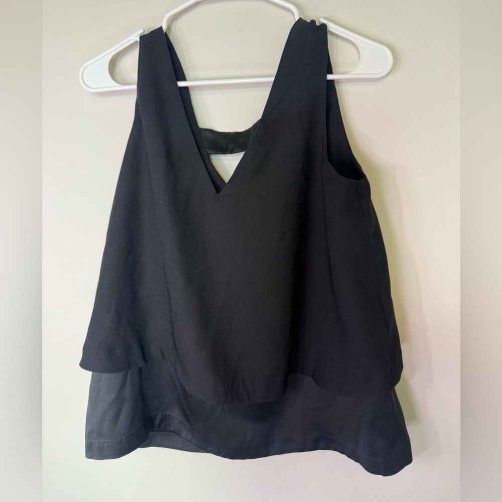 Banana Republic Black Tank Top
